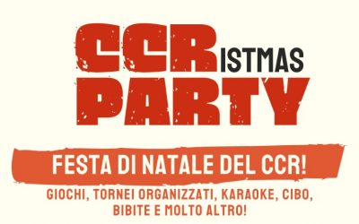 CCRistmas Party!