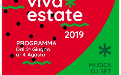 VENARIA VIVA ESTATE – giugno/luglio 2019