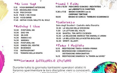 Festival Olistico Venaria Reale – 2a edizione