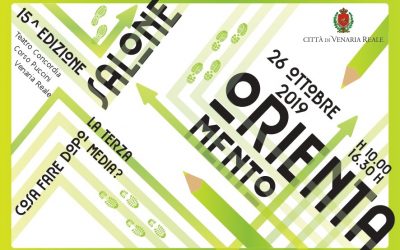 Salone dell’Orientamento scolastico a Venaria Reale – 15° edizione