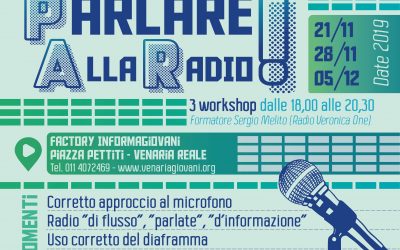 “Parlare alla radio”. Corso di dizione per un uso corretto della voce