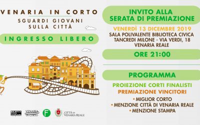 Serata di premiazione 1° edizione di “Venaria in Corto”