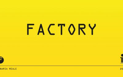 Ripartone le attività della Factory Città di Venaria Reale!