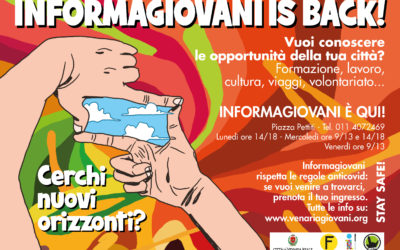 Informagiovani: modalità di accesso al servizio “in presenza”