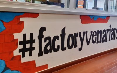 I nuovi tirocinanti della Factory Venaria Reale!