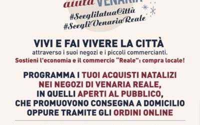 VENARIA AIUTA VENARIA! Comune di Venaria Reale