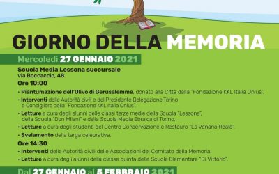 Giorno della Memoria. 27 gennaio 2021