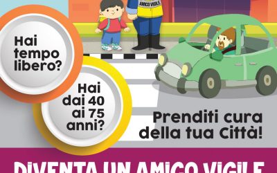 AAA cercasi “Amico Vigile” a Venaria Reale