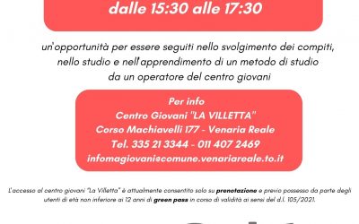 SUPPORTO SCOLASTICO