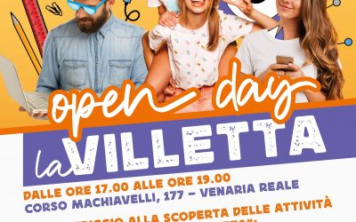 15/10 OPEN DAY “LA VILLETTA”