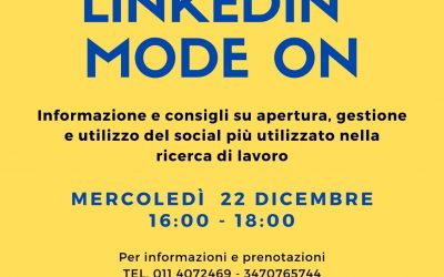 LinkedIn mode on