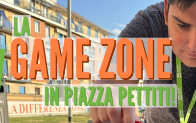 LA GAME ZONE SCENDE IN PIAZZA!