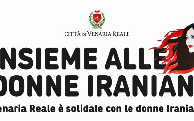 L’INFORMAGIOVANI DI VENARIA PER L’IRAN!