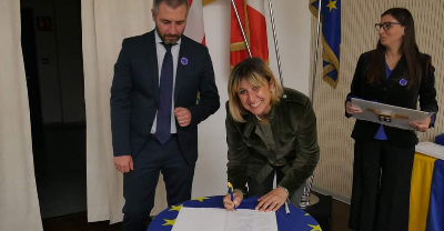 I COMUNI ANTENNE D’EUROPA SALGONO A 31
