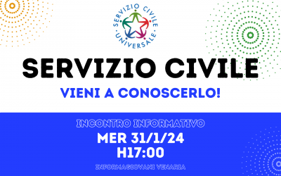 INCONTRO INFORMATIVO SUL SERVIZIO CIVILE