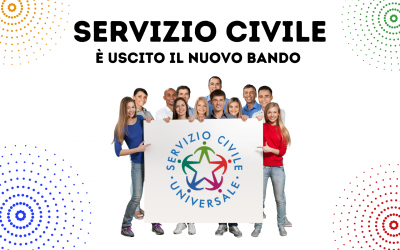 NUOVO BANDO SERVIZIO CIVILE