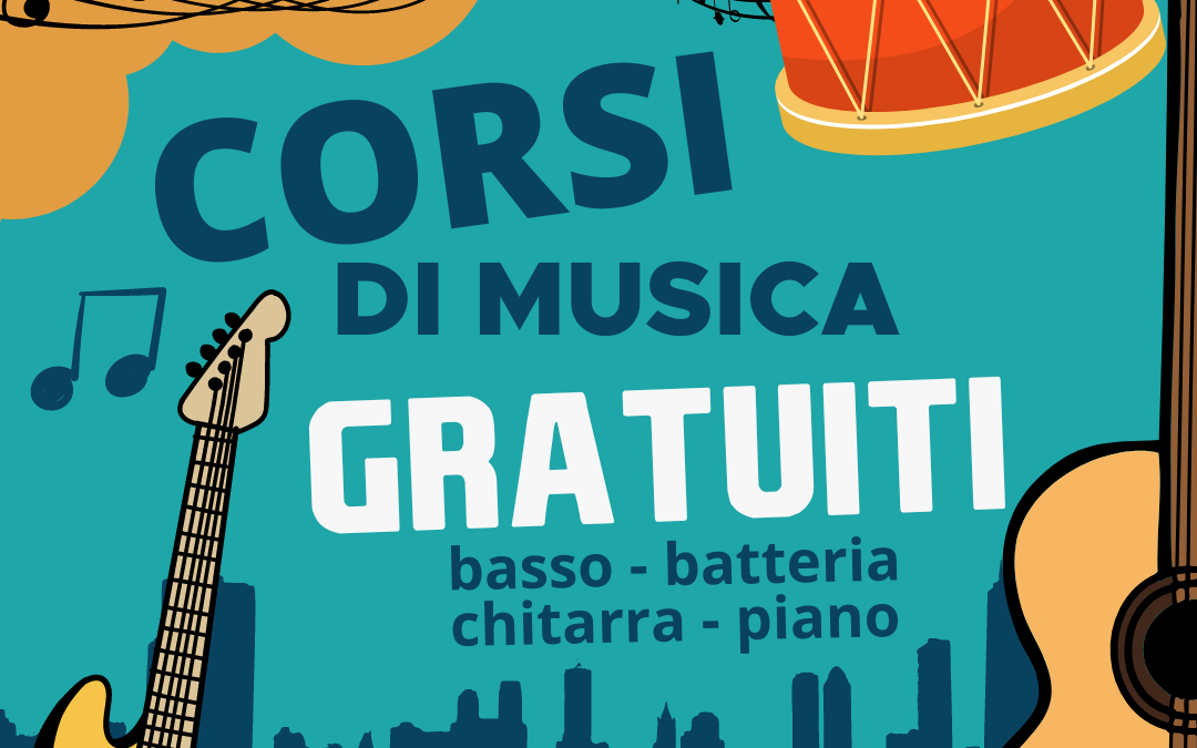 CORSI DI STRUMENTO INTERAMENTE GRATUITI