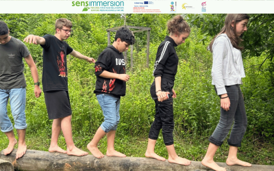 SENSIMMERSION – La foresta in punta di piedi