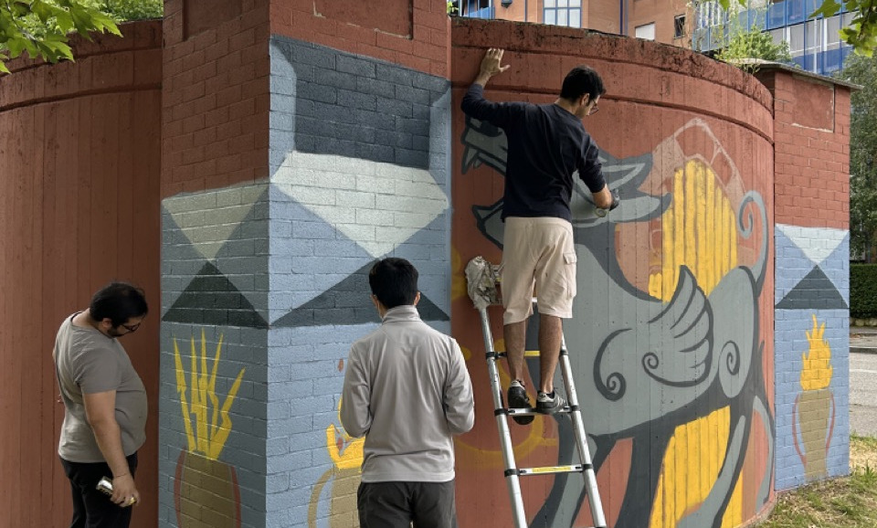 Laboratorio di Street Art