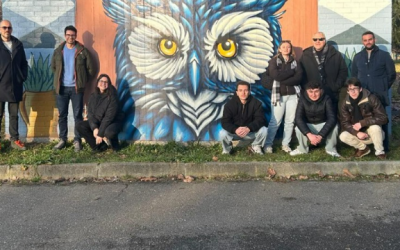 ABBIAMO FATTO UN MURALES!