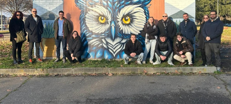 ABBIAMO FATTO UN MURALES!