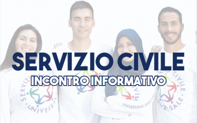 INCONTRO INFORMATIVO SUL SERVIZIO CIVILE